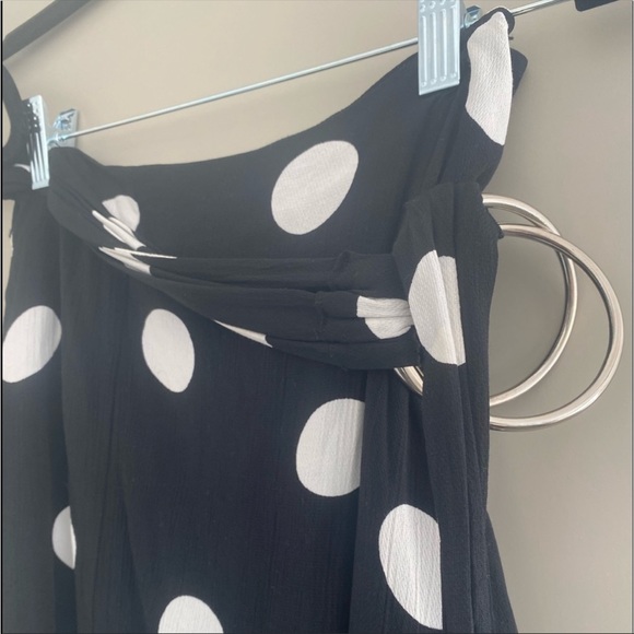 Free People Polka Dot Crop Tank & Skirt Set - Picture 13 of 16